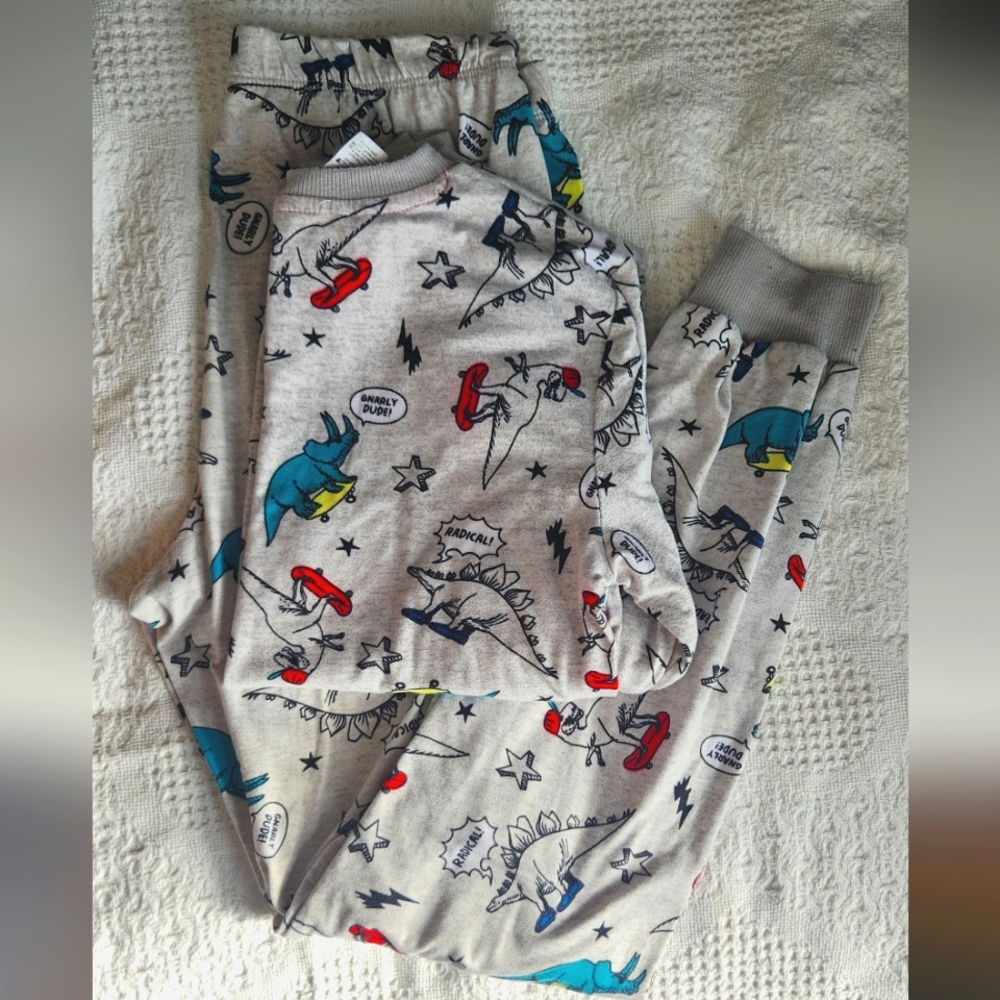 Unisex Children's Dinosaur PJ'S